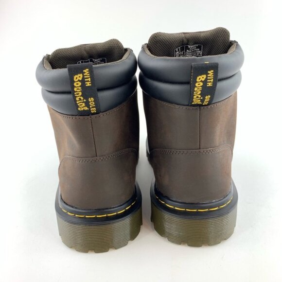 NEW Dr Martens Faora Combat Boots - Picture 3 of 8
